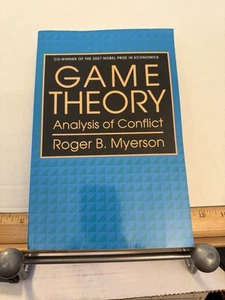 Game Theory : Analysis of Conflict by Roger B. Myerson (1997, Trade Paperback) - Imagen 1 de 2