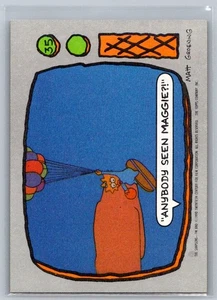 1990 Topps The Simpsons #35 Anybody seen Maggie?! - Bild 1 von 2