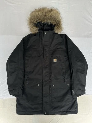 Carhartt Quick Duck Sawtooth Parka Men's Size M Regular Thinsulate Coat 102728 - Image 1 of 4