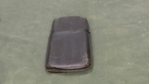Estuche de cigarros de cuero vintage - capacidad para 4 dedos - Imagen 1 de 8