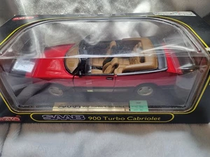 Anson SAAB 900 Turbo Cabriolet Convertible 1/18 Scale Diecast NIB - Picture 1 of 2