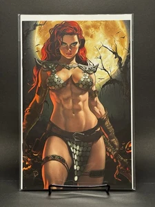 RED SONJA 15 Variant VIRGIN IVAN TALAVERA Limited to 500 NM Halloween Cover 1 Co - Picture 1 of 1