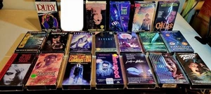 Horror Vhs $$ Mega Movie Lot | 19ct | Collectable Titles | Rare/oop | Htf | Vtg - Picture 1 of 20