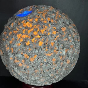 37.1LB 9" Natural Grande Yooperlite Esfera Bola Cristal Curativo Cuarzo Reiki - Imagen 1 de 11