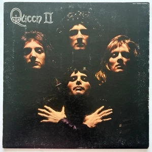 QUEEN II - 1st Press Vinyl LP ELEKTRA EKS-75082 w/ Inner Sleeve Ultrasonic Clean - Picture 1 of 7