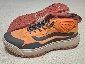 Vans MTE Men's Crosspath Mid Marmalade Orange Shoes VN000CVV52K Multiple Sizes - Picture 1 of 5