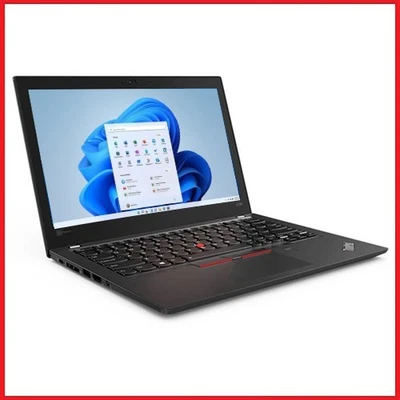 Lenovo ThinkPad X280 Laptop - 13" HD I5-8250U CPU Up to 4TB NVMe SSD Windows 11~ - Image 1 of 4