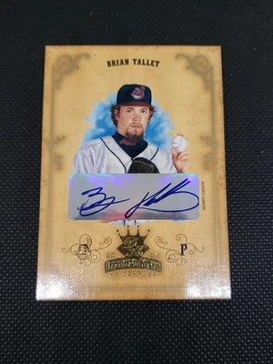 2004 Donruss Diamond Kings Gold Signatures /50 Brian Tallet #106 Auto - Image 1 of 2