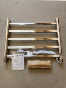 Myson 5 Bar Electric Towel Warmer-120V- WDIA05 Diamond- NEW! - Picture 1 of 5