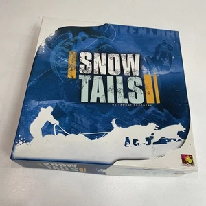 Snow Tails The Lamont Brothers Brettspiel - Asmodee - Schlittenrennen KOMPLETT - Bild 1 von 12