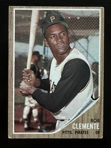 1962 Topps - Roberto Clemente #10 - Picture 1 of 2