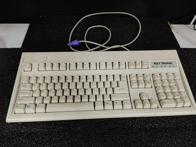 Key Tronic E03601PS25PK-C PS/2 Connectivity Keyboard - Image 1 of 4