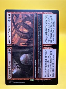 x1 Charred Foyer   Warped Space | Duskmourn | NM | MTG [freshpullsco] - Picture 1 of 6