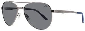 QUIKSILVER QS3014-SIL Gafas de sol PLATA PLATEADAS PLATEADAS Auténticas Nuevas 59 mm - Imagen 1 de 1