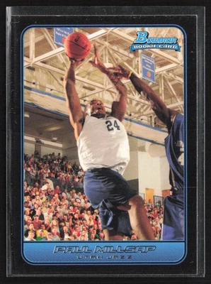 2006-07 Bowman #120 Paul Millsap Rookie Utah Jazz - Image 1 of 2