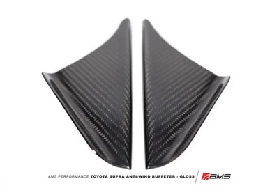 AMS para Toyota GR Supra 2020+ Kit de parachoques antiviento - carbono brillante Foto 1 de 4