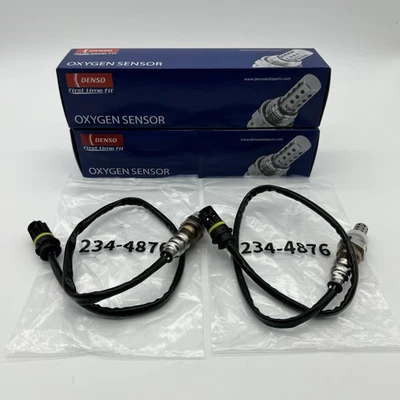 2X Denso Oxygen O2 Sensor Downstream For BMW X3 X5 Z4 128i 325i 328i 234-4876 Foto 1 de 4