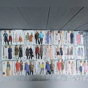 See & Sew Women & Girl's Pattern Bundle Sewing Modest Skirts Dresses Nightgown - Picture 1 of 6