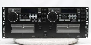 Tascam CD-X1500 Rack Mount Dual CD Player w/ Remote Unit - Picture 1 of 3