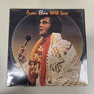 Elvis Presley "From Elvis With Love" A Two Record Set 1978  RCA VG/EX - Picture 1 of 1