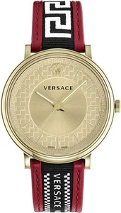 Versace V-Circle VE5A02021 Herren Quarz Uhr - Bild 1 von 4