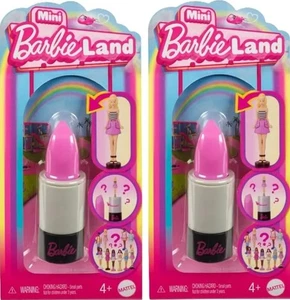 Barbie Mini BarbieLand Fashionistas 2 Stück - Bild 1 von 2