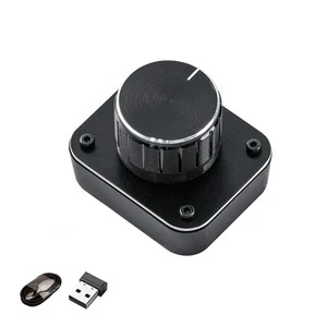 3- USB/2,4G/Bluetooth Kabelloser Lautstärkeregler mit Einzelknopf -Tas3357 - Bild 1 von 6