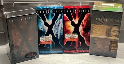 The X-Files VHS Lot of 4 Season 2 Box Season 4 Box Set Conduit / Ice NEW SEALED - Image 1 of 4