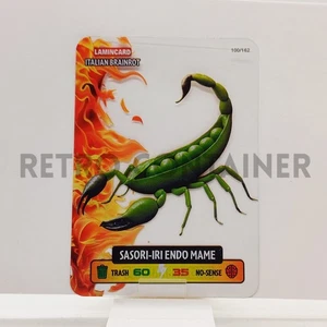 LAMINCARD ITALIAN BRAINROT DIRAMIX Cards 2025 - 100 Sasori-Iri Endo Mame - Picture 1 of 1