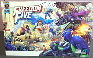 Arcane Wonders core game unpainted Freedom Five Kickstarter Board Game new boxed - Picture 1 of 24