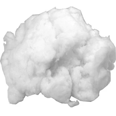 ! Polyester Fiber Fill for Re-Stuffing Pillows, Stuff Toys, Quilts, Paddings, - Image 1 of 4