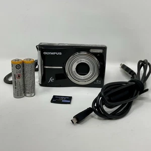 Olympus FE-46 12MP Digital Camera With 1GB SD Card & Cord - Picture 1 of 11