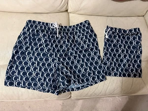 GUCCI BLUE SWIM SHORTS SIZE 46 RRP £500 NEW - Picture 1 of 5