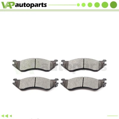 后陶瓷刹车片套件适用于道奇 B1500 Durango Ram 1500 2003 - 2004 福特 F-150 — 第 1/4 张图片