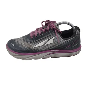 Altra Torin Running Shoes Womens Size 9.5 Gray Pink Mesh Zero Drop AFW1737F-4 - Picture 1 of 13