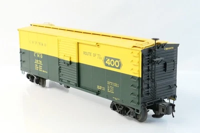 Atlas 6481-5 O Scale Boxcar Chicago St. Paul Minneapolis And Omaha 1676 Boxcar - Image 1 of 4