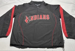 Indianapolis Indians Majestic Cortavientos Para Hombre Talla Grande Base Genial LEER - Imagen 1 de 14