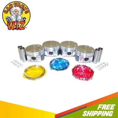 Engine Piston and Ring Kit Fits 94-98 Saturn SC2 SL2 SW2 1.9L 16V DOHC - Image 1 of 3