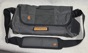 Borsa TIMBUK2 Messenger grigia ripstop KDS13 più inserto tablet laptop borsa nera - Foto 1 di 14