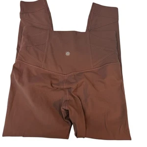 Athleta Elation Pirouette 7/8 enge Leggings braun Größe Small - Bild 1 von 6