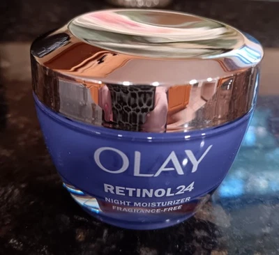 NWOB Olay Regenerist Retinol 24 Night Face Moisturizer - 1.7oz - Image 1 of 3