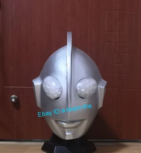 Ultraman Returning 1/1 Ultraman Jack Helmet Resin Wearable Led Cosplay Mask Toys - Picture 1 of 13
