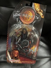 2005 Diamond Select Firefly Serenity Battle-Ravaged Reaver Figure SDCC Comic-Con