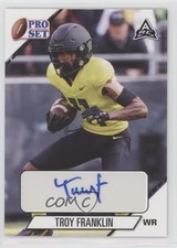 2021 Leaf Pro Set College Auto Troy Franklin #PS-TF1 Auto