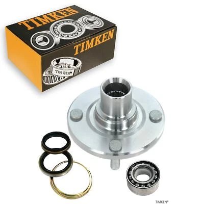 Timken Wheel Bearing and Hub Assembly Front For 1993-1997 Geo Prizm FWD - Image 1 of 4