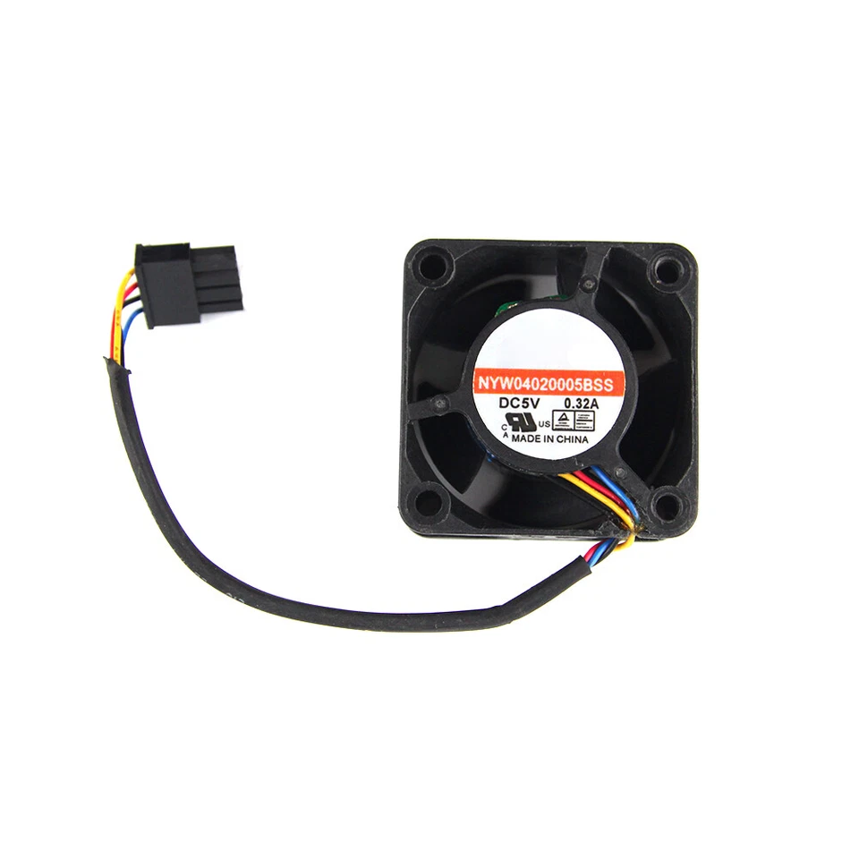 NYW04020005BSS Cooling Fan for Y.S.TECH PWM 4Pin Plug Cooler 40*40*20mm 5V 0.32A - Image 1 of 4
