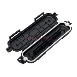 10pcs Fiber Optic Heat Shrinkable Tube Waterproof Drop Cable Protective Box Tool - Picture 1 of 4