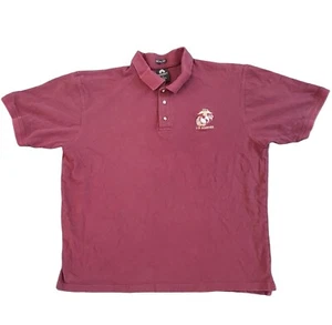 Vintage Weatherproof Garment Company U.S. Marines Polo Golf Style Shirt Size XL - Picture 1 of 6