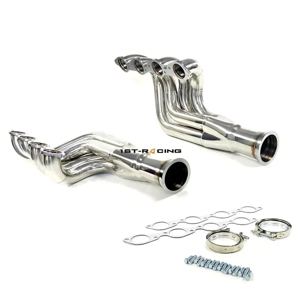Exhaust Manifold Headers Big Block For Chevy BBC 396 427 454 507 572 V8 Engine Foto 1 de 4