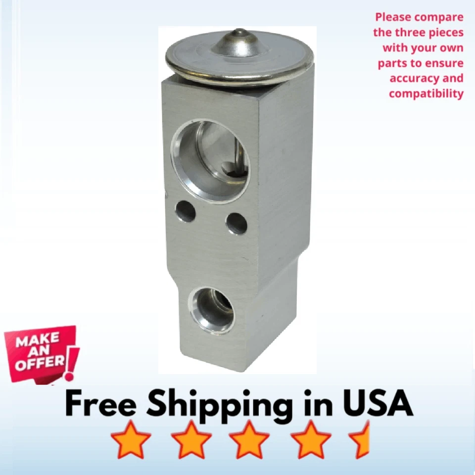 Expansion Valve A/C Toyota Matrix 2005-2008, Toyota Sienna 2004-2005 - Image 1 of 1